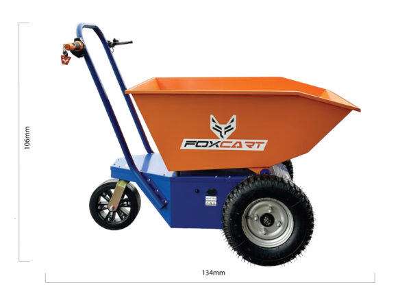 electric wheelbarrow