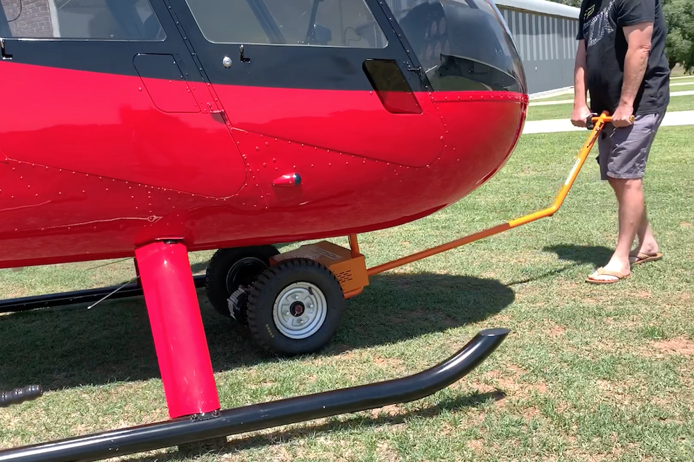 R44 Tow Cart